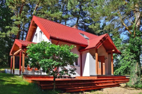 holiday home surrounded by pine forest, Choczewo, Choczewo